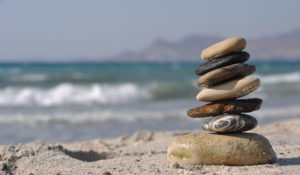 Insurance Law Stacked Rocks